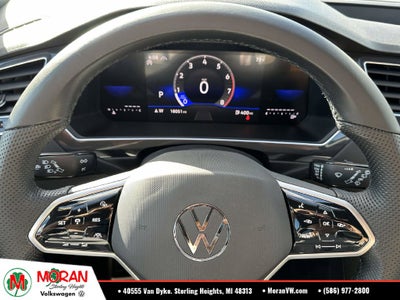 2024 Volkswagen Tiguan 2.0T SE R-Line Black