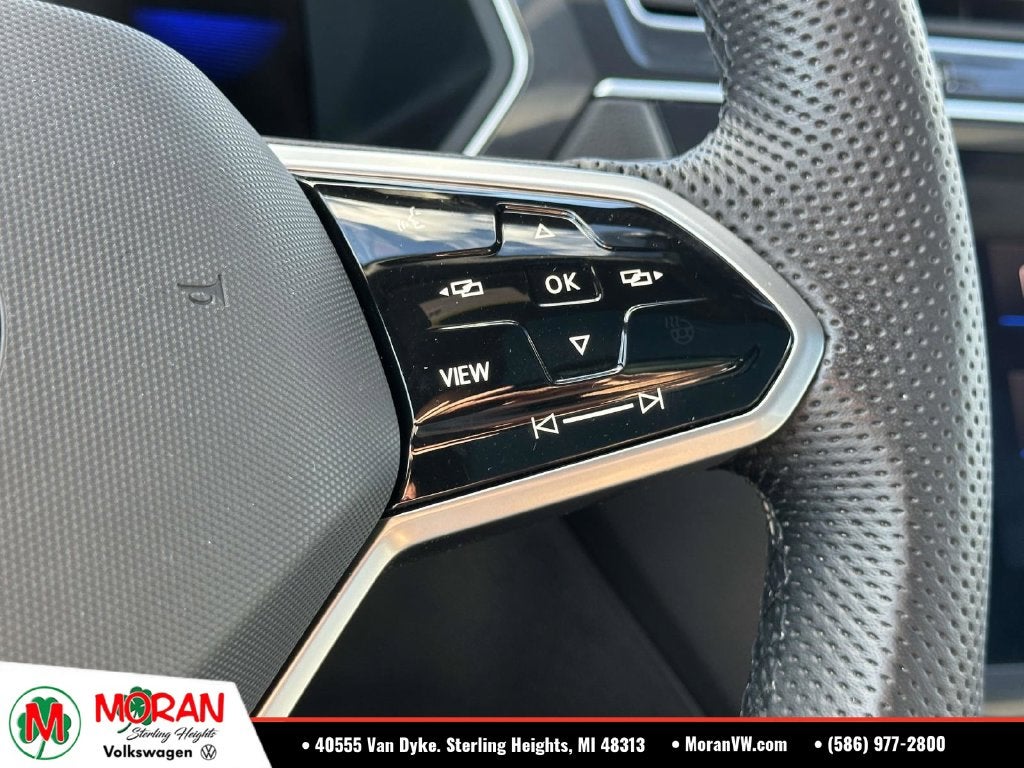 2024 Volkswagen Tiguan 2.0T SE R-Line Black