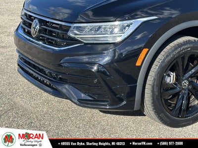 2024 Volkswagen Tiguan 2.0T SE R-Line Black