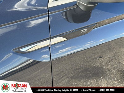 2024 Volkswagen Tiguan 2.0T SE R-Line Black