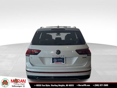 2023 Volkswagen Tiguan 2.0T SE R-Line Black