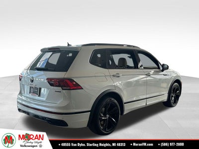 2023 Volkswagen Tiguan 2.0T SE R-Line Black