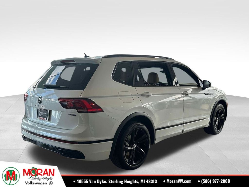 2023 Volkswagen Tiguan 2.0T SE R-Line Black