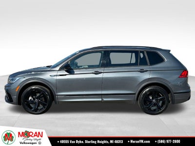 2024 Volkswagen Tiguan 2.0T SE R-Line Black