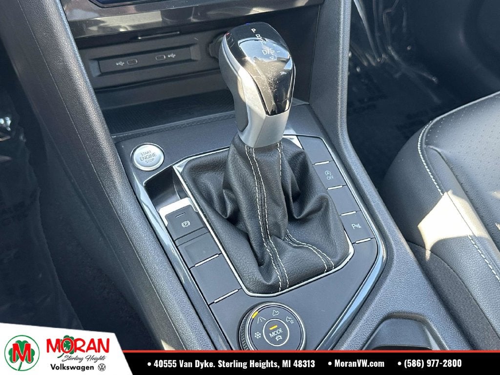 2024 Volkswagen Tiguan 2.0T SE R-Line Black