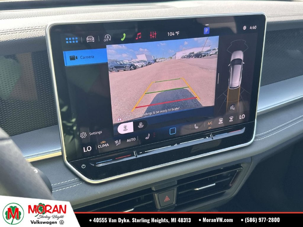 2026 Volkswagen Tiguan SE R-Line Black