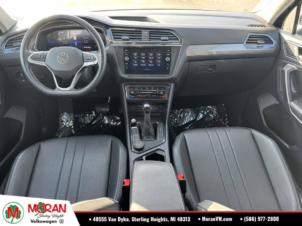2023 Volkswagen Tiguan 2.0T SE
