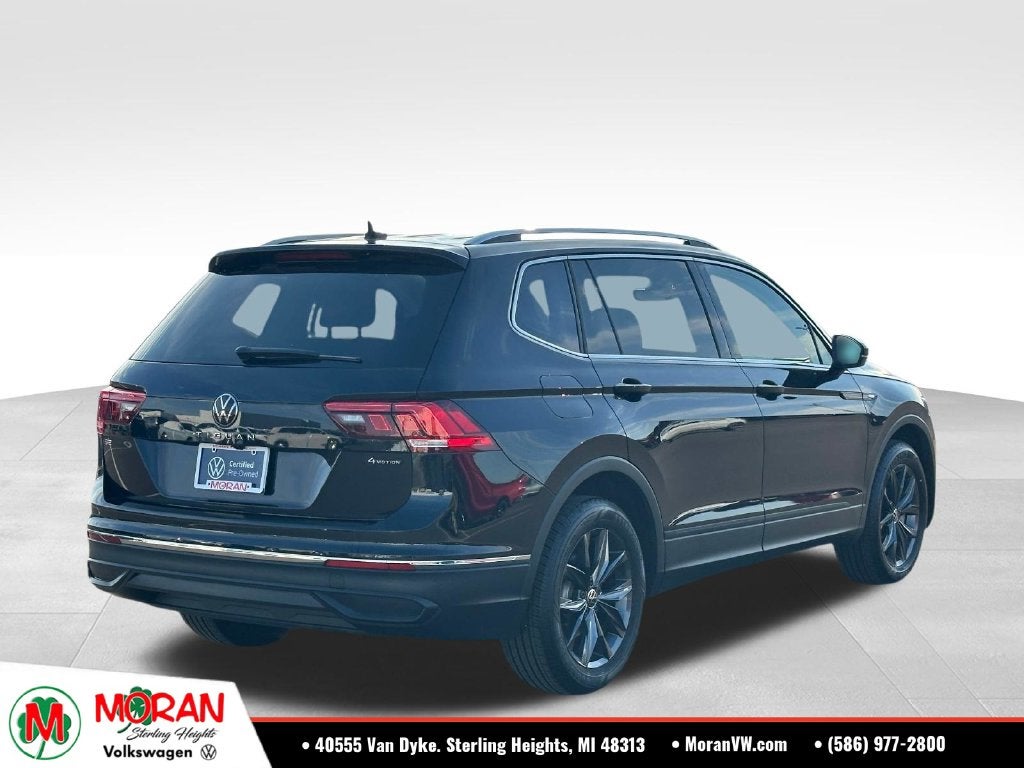 2023 Volkswagen Tiguan 2.0T SE