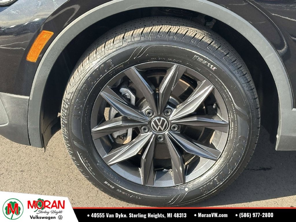 2023 Volkswagen Tiguan 2.0T SE
