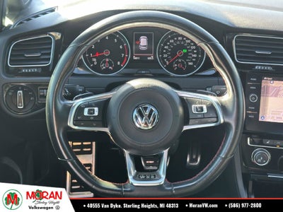 2021 Volkswagen Golf GTI 2.0T SE