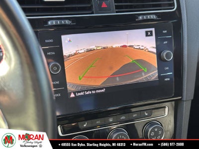 2021 Volkswagen Golf GTI 2.0T SE