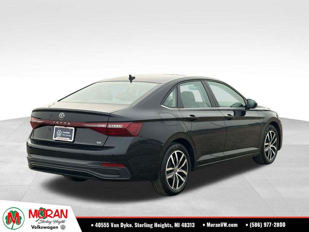 2025 Volkswagen Jetta 1.5T SE