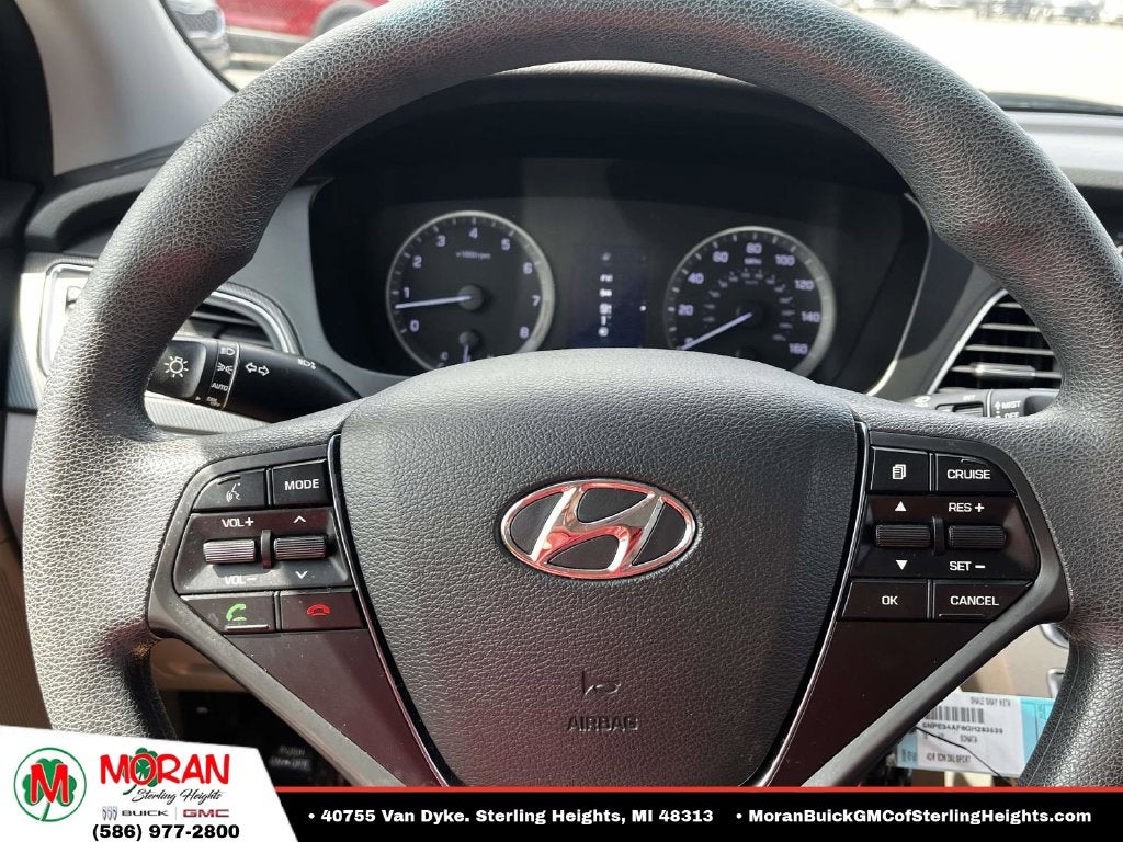 2016 Hyundai Sonata Sport