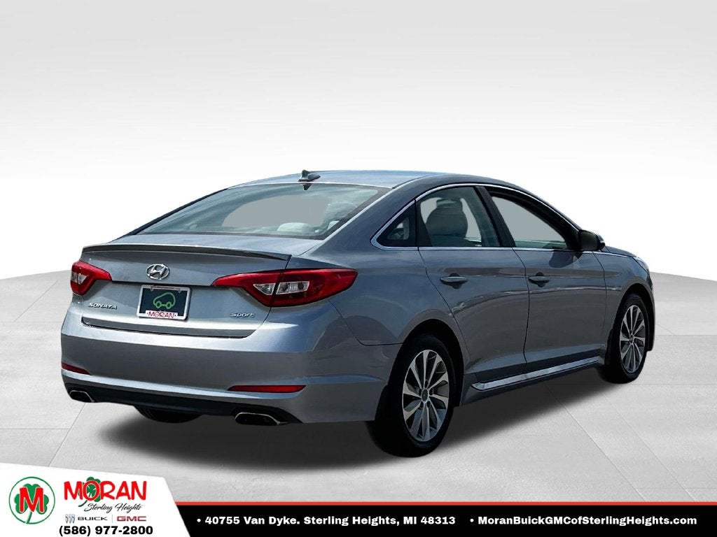 2016 Hyundai Sonata Sport