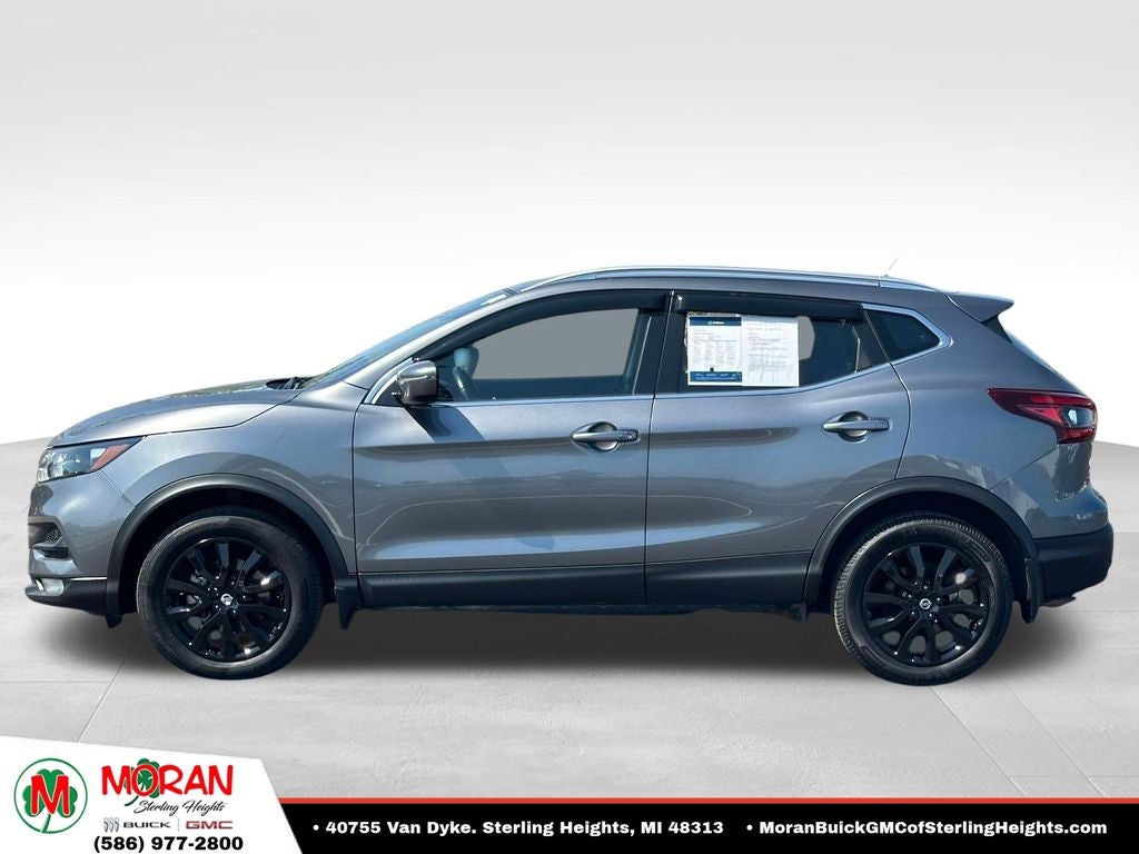 2021 Nissan Rogue Sport SV