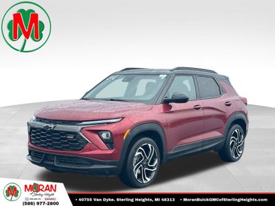 2024 Chevrolet TrailBlazer RS