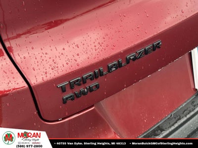 2024 Chevrolet TrailBlazer RS