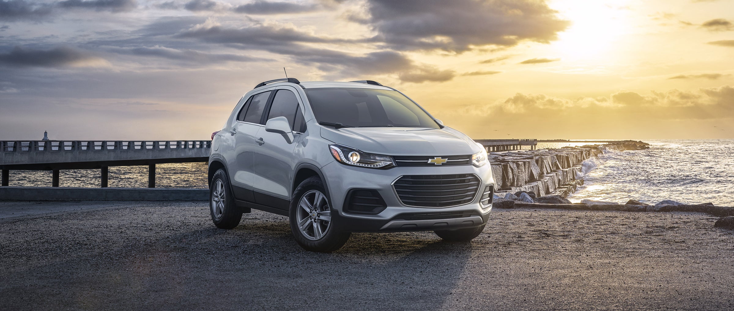 2022 Chevrolet Trax near a body of water