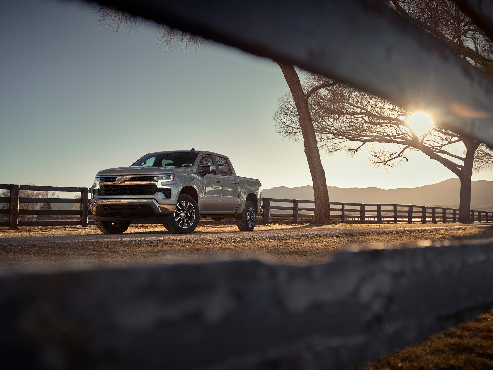 Grey 2024 Chevy Silverado 1500