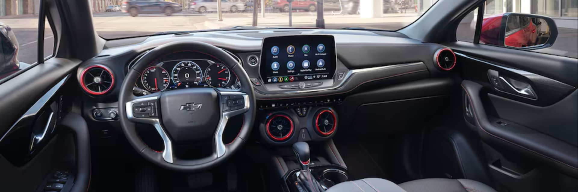 2025 Chevrolet Blazer Interiror