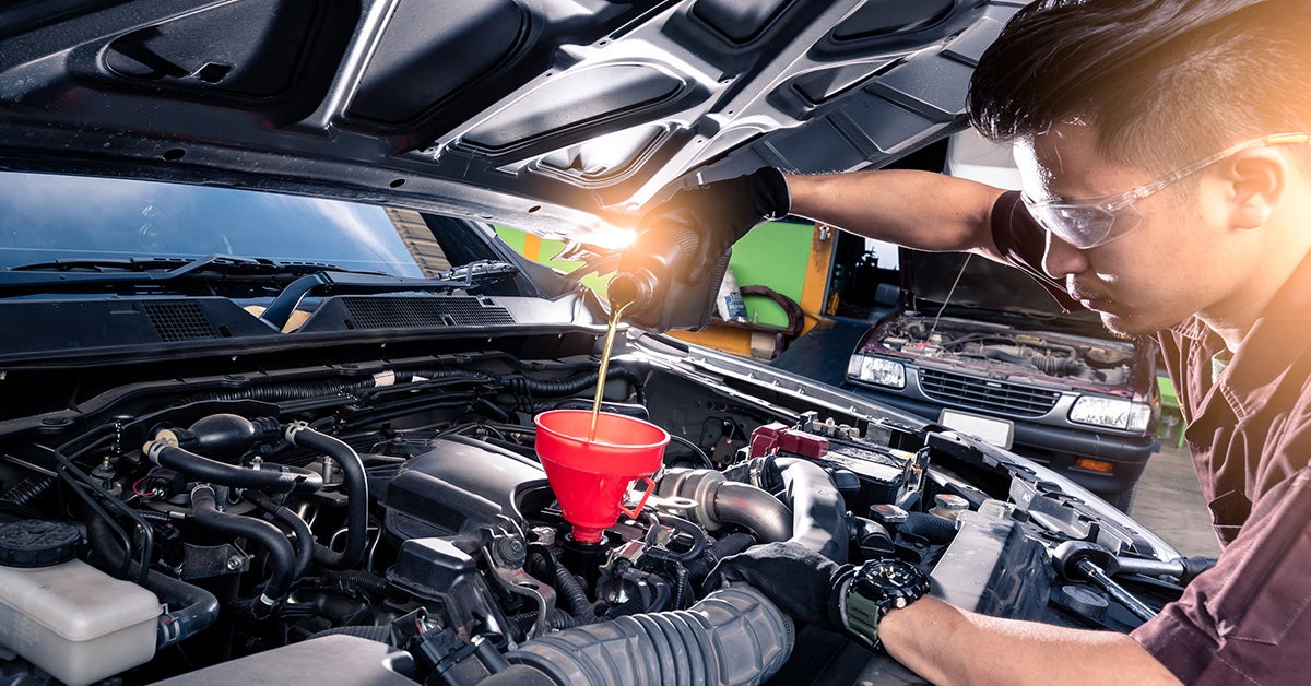 Oil change Moran service